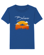 Believer OZN Tricou mânecă scurtă  Copii Mini Creator