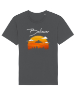 Believer OZN Tricou mânecă scurtă Unisex Rocker