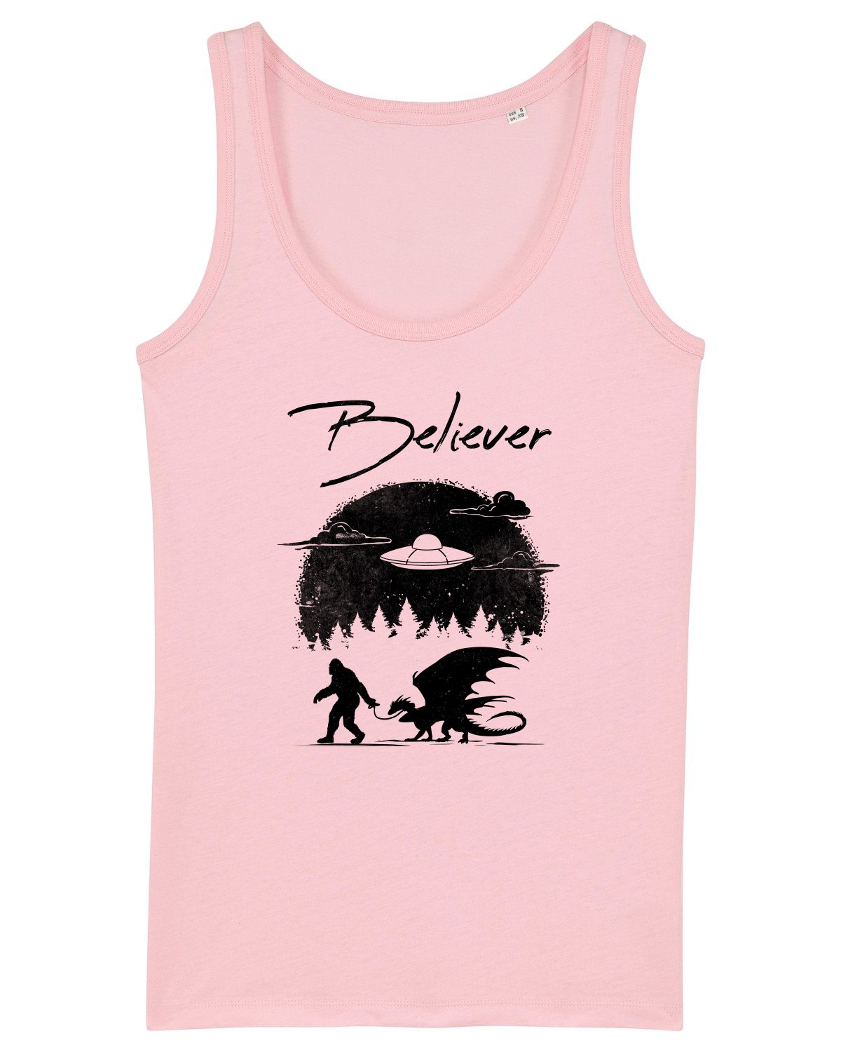 Maiou Damă Dreamer Cotton Pink
