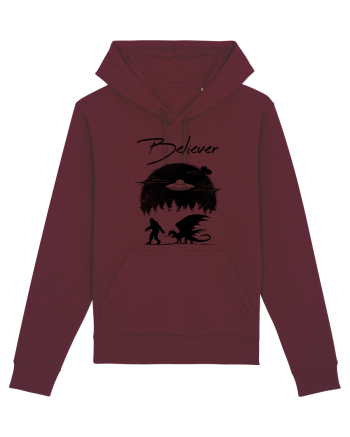 Believer Întâlnire Epică Burgundy