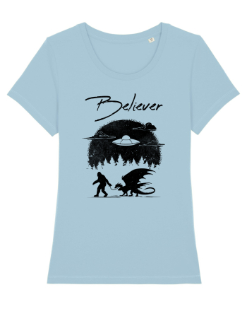 Believer Întâlnire Epică Sky Blue