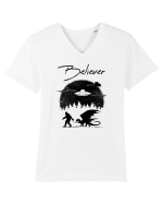 Believer Întâlnire Epică Tricou mânecă scurtă guler V Bărbat Presenter