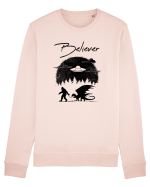 Believer Întâlnire Epică Bluză mânecă lungă Unisex Rise