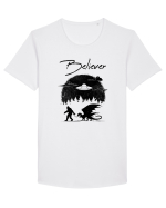 Believer Întâlnire Epică Tricou mânecă scurtă guler larg Bărbat Skater