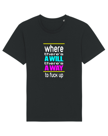 Where There's A Will There's A Way Black