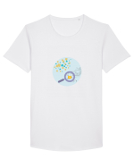 Be safe Tricou mânecă scurtă guler larg Bărbat Skater