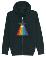 Give Me Space Hanorac cu fermoar Unisex Connector