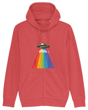 Give Me Space Carmine Red