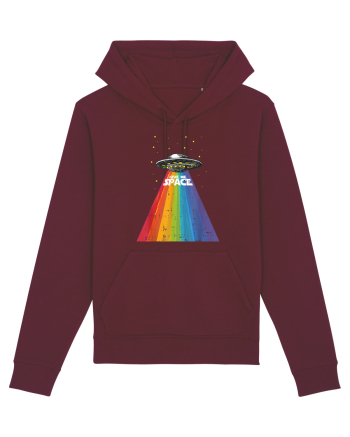 Give Me Space Burgundy
