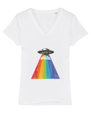 Give Me Space White