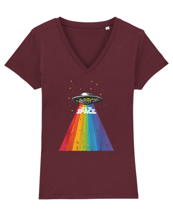 Give Me Space Burgundy