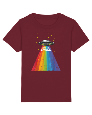 Give Me Space Burgundy