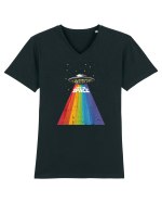 Give Me Space Tricou mânecă scurtă guler V Bărbat Presenter
