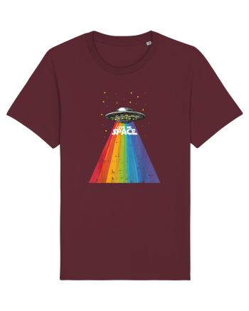 Give Me Space Burgundy