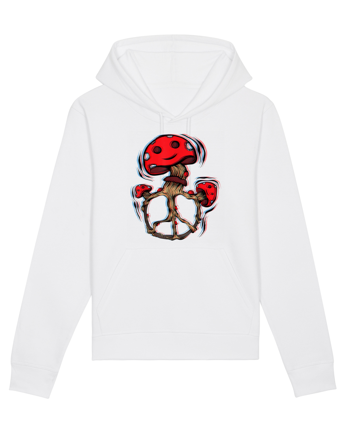 Hanorac Unisex Drummer White