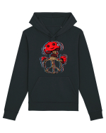 Trippy Magic Mushrooms Hanorac Unisex Drummer