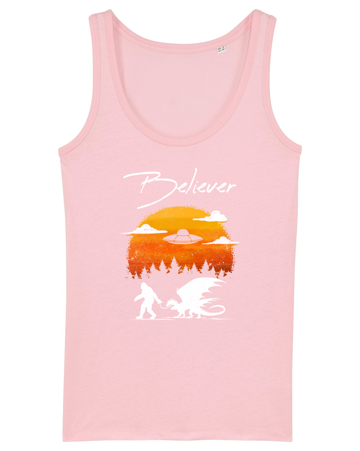Maiou Damă Dreamer Cotton Pink