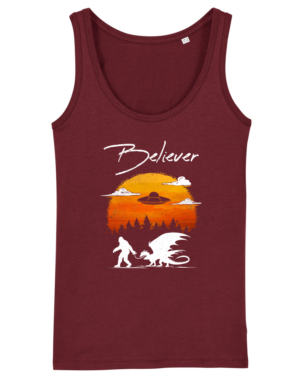 Maiou Damă Dreamer Burgundy