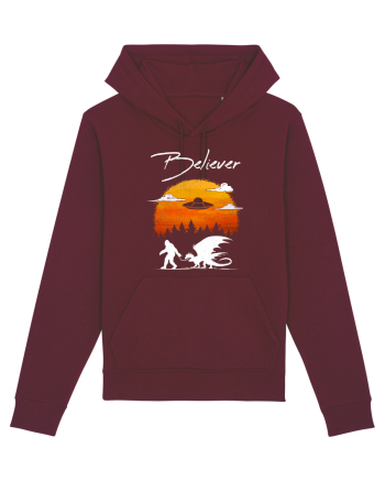 Believer Întâlnire Epică Burgundy