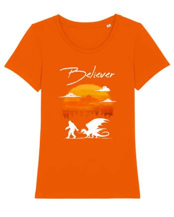 Believer Întâlnire Epică Bright Orange