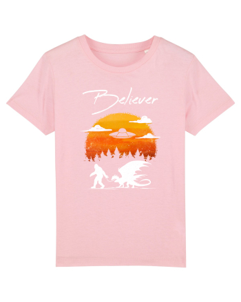 Believer Întâlnire Epică Cotton Pink