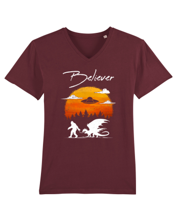 Believer Întâlnire Epică Burgundy