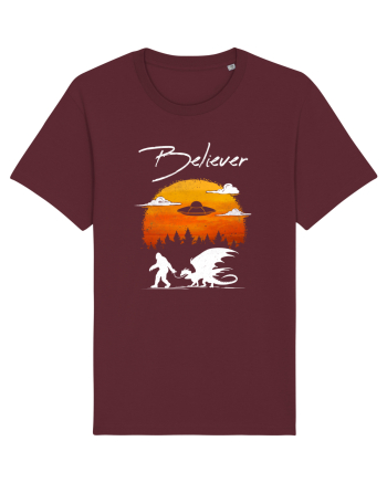 Believer Întâlnire Epică Burgundy