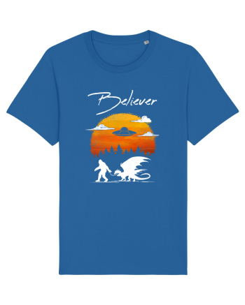 Believer Întâlnire Epică Royal Blue