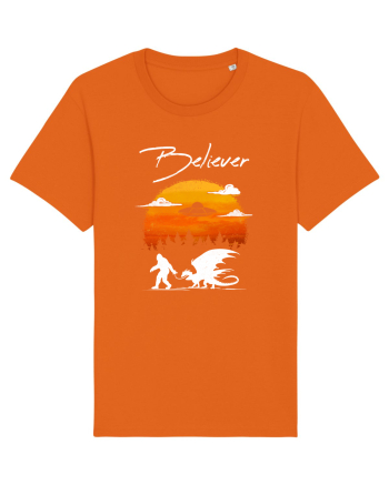 Believer Întâlnire Epică Bright Orange