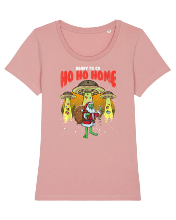 Santa Alien Funny Mos Craciun Canyon Pink