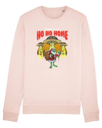Santa Alien Funny Mos Craciun Candy Pink