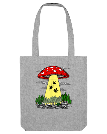 Abduction Magic Mushrooms Heather Grey