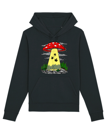 Abduction Magic Mushrooms Black