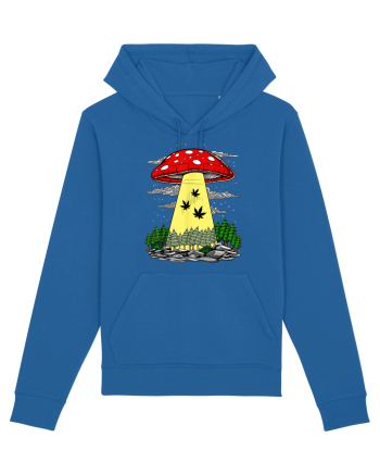 Abduction Magic Mushrooms Royal Blue
