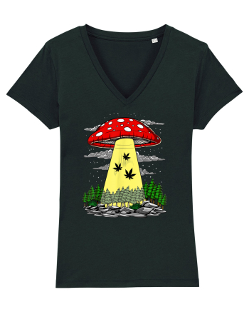 Abduction Magic Mushrooms Black