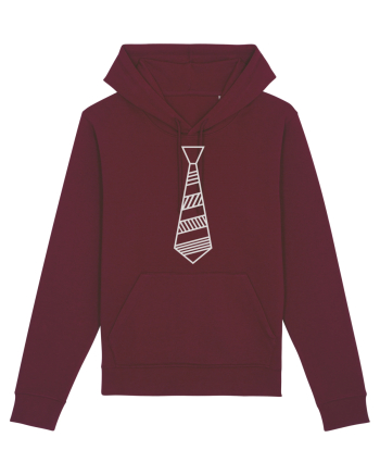 Cravată Burgundy