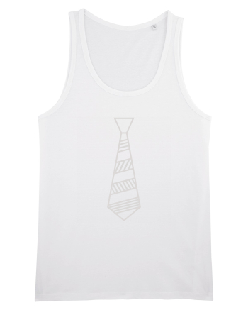 Cravată White