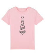 Cravată Tricou mânecă scurtă  Copii Mini Creator