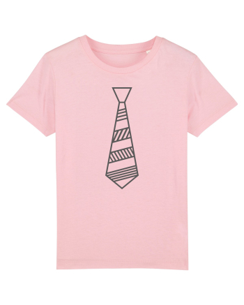 Cravată Cotton Pink