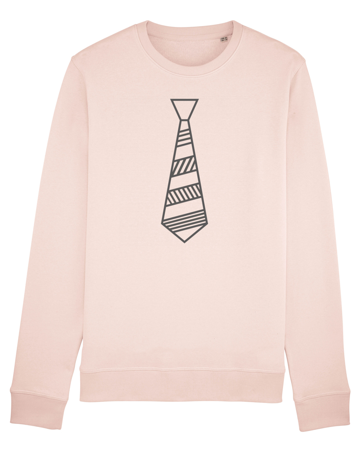 Bluză mânecă lungă Unisex Rise Candy Pink