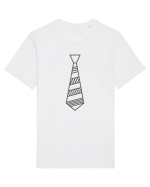 Cravată Tricou mânecă scurtă Unisex Rocker