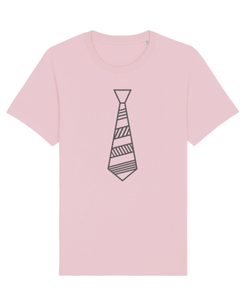 Cravată Cotton Pink
