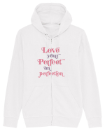 Imperfecțiune Perfectă Hanorac cu fermoar Unisex Connector