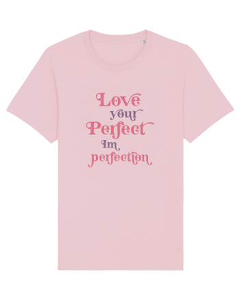 Imperfecțiune Perfectă Cotton Pink