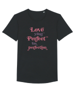 Imperfecțiune Perfectă Tricou mânecă scurtă guler larg Bărbat Skater
