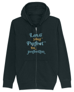 Imperfecțiune Perfectă Hanorac cu fermoar Unisex Connector