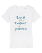 Imperfecțiune Perfectă Tricou mânecă scurtă  Copii Mini Creator