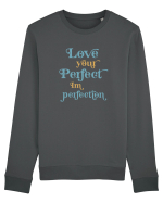Imperfecțiune Perfectă Bluză mânecă lungă Unisex Rise