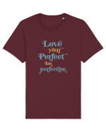 Imperfecțiune Perfectă Tricou mânecă scurtă Unisex Rocker