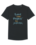 Imperfecțiune Perfectă Tricou mânecă scurtă guler larg Bărbat Skater